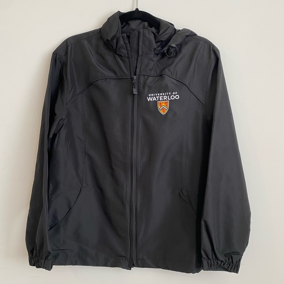 University of Waterloo Windbreaker - Picture 1 of 2
